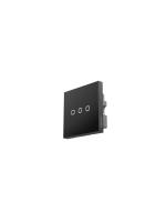 Выключатель Yeelight Pro, серия M20, проводной, 3 кнопки, черный