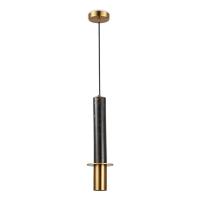 Подвесной светильник iLamp 10705-1 BK-BR