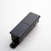 Коннектор Yeelight Pro S21 для магнитного трека, прямой токопроводящий, черный YLP066