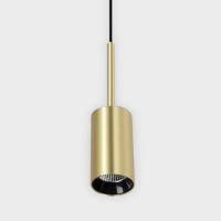 Подвесной светильник ITALLINE DL 3038 black/gold
