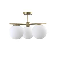 Люстра на штанге Crystal Lux FELIZ SP-PL3 BRONZE/WHITE