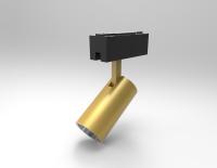 SWG PRO Светильник трековый для низковольтного трека SY золото, SY-601201-GD-10-36-WW
