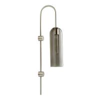 4805/1W PENDANT ODL21 407 никель/дымчатый Бра E27 1*60W VOSTI