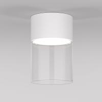 Накладной светильник Elektrostandard 25047/LED 10W 4000К белый/прозрачный