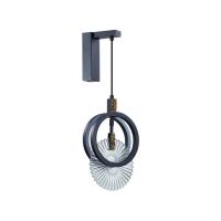 5421/17WL HIGHTECH ODL_EX25 083 черный/золото/металл/стекло Настенный светильник LED 17W 3000K 986Лм MERCURY