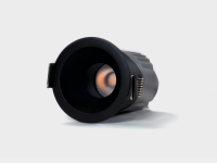 SWG Standart Светильник встраиваемый 7Вт 55° IP65 черный 4000К поворотный RC-D52-7-BL-NW65