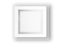 LED панель ATRUM квадрат, 12W, 4200К, 960Лм, 160*120*35 мм, 30 шт/кор