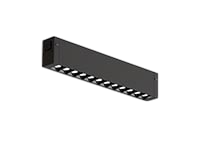 COLIBRI трековый светильник VEGAS черный, 10W, 4000K, 900ЛМ, D220*25*40, 30 шт/кор