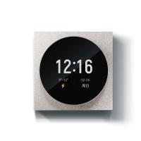 Сценарная панель с поворотным экраном Yeelight Pro, серия S, проводная, Crystal glass, белая