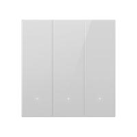 Выключатель Yeelight Pro, серия S21, проводной, 3 клавиши, серый (N L)