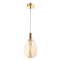 Подвесной светильник Crystal Lux GAUDI SP4W LED AMBER