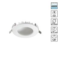358275 NT Светильник 8Вт 4000К 100-240В IP20 SPOT