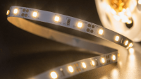 SWG Standard Светодиодная лента 2835, 60 LED/м, 6,3 Вт/м, 12В , IP20, 3M, Цвет: Теплый белый, SWG260-12-6.3-WW-M