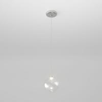 Подвесной светильник Eurosvet 50232/1 LED прозрачный