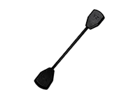 Однофазный коннектор 220V SLIM гибкий, чёрный, 200 шт/кор