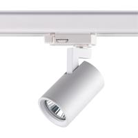 370648 PORT NT19 273 белый Светильник трёхфазный трековый IP20 GU10 50W 220V GUSTO