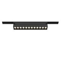 Трековый поворотный светильнику Flexy LIGHT 20EM 12 Вт 20EM2263B 3000К Черный