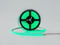 SWG Standard Светодиодная лента  3528, 120 LED/м, 9,6 Вт/м, 12В , IP66, Цвет: Зеленый, SWG3120-12-9.6-G-66-M