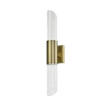 Бра Newport 7272/A brass