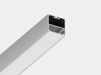 DesignLed Подвесной/накладной алюминиевый профиль Design LED LS 5050, 2500 мм, анодированный, LS.5050-R