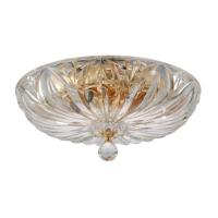 Накладной светильник Crystal Lux DENIS D400 GOLD