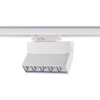358668 PORT NT21 274 белый Трехфазный трековый светодиодный светильник IP33 LED 4000K 13W 110-265V EOS