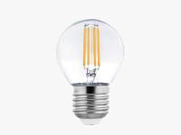 Светодиодная лампа LEDS POWER Filament G45 E27 6Вт 4000К 007120