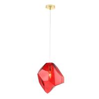 Детский светильник Crystal Lux NUESTRO SP1 GOLD/RED