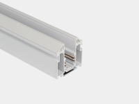 LUMKER Шинопровод SY-LINK-IZI-2.5-WH, шинопровод встраиваемый в натяжной потолок, 48В, белый, 2,5м, SY-LINK-IZI-2.5-WH
