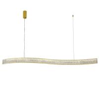 Подвесная люстра Newport 8243/150 gold NEW