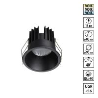 359870 NT Светильник 18Вт 3000/4000/6000К 100-265В IP20 WIR