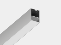 DesignLed Подвесной/накладной алюминиевый профиль Design LED LS 4970, 2500 мм, анодированный, LS.4970-R
