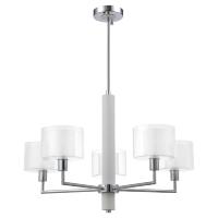 Люстра на штанге Crystal Lux MAESTRO SP-PL5 CHROME