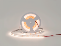 DesignLed Светодиодная лента LUX, 2835, 240 LED/м, 14,4 Вт/м, 24В, IP33, Теплый белый (3000K), DSG-HE2240-24-WW-33
