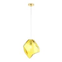 Детский светильник Crystal Lux NUESTRO SP1 GOLD/AMBER