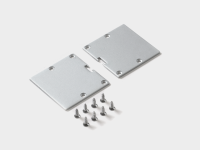 SWG PRO Комплект заглушек к профилю  SWG PRO PS50, 2шт/комп, ECS-PS50-2
