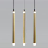 Подвесной светильник Eurosvet 50133/3 LED бронза