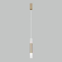 Подвесной светильник Eurosvet 50210/1 LED золото