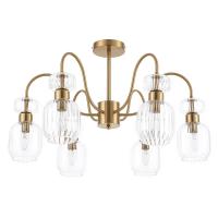 Люстра на штанге Escada 1141/6PL Clear