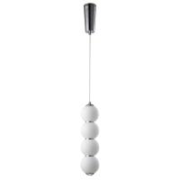 Подвесной светильник Crystal Lux DESI SP4 CHROME/WHITE