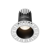 Встраиваемый светильник Technical DL122-15W-4K-TRS-B