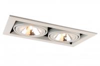Встраиваемый светильник ARTE Lamp A5949PL-2WH