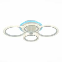 Накладная люстра Evoluce SLE500552-04RGB