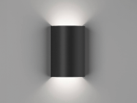 DesignLed Светильник настенный GW TUBE черный, 3000K, GW-6805-6-BL-WW