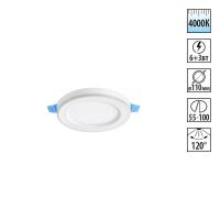359012 NT Светильник LED 6+3Вт 4000+4000К 100-265В IP20 SPOT