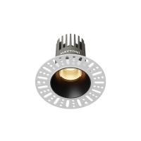 Встраиваемый светильник Technical DL124-10W-2.7K-TRS-B
