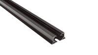 SWG Standard Шинопровод однофазный накладной черный, TR-BL-1.5