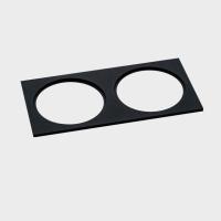 Рамка ITALLINE M01-1020 black