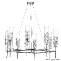 Подвесная люстра Crystal Lux PRIMAVERA SP8 CHROME