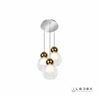 Каскадная люстра iLedex C4476-3R GL